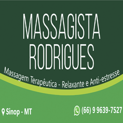 ANTÔNIO RODRIGUES MASSAGISTA