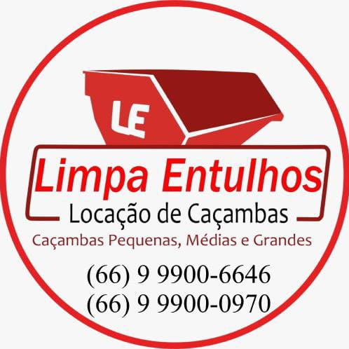LIMPA ENTULHOS LOCAÇÃO DE CAÇAMBAS