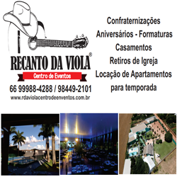 RECANTO DA VIOLA CENTRO DE EVENTOS