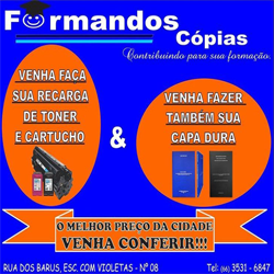 FORMANDOS CÓPIAS
