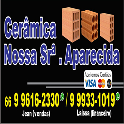 CERÂMICA NOSSA SENHORA APARECIDA
