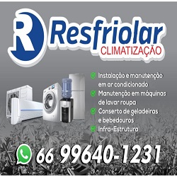 RESFRIOLAR CLIMATIZAÇÃO