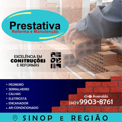 PRESTATIVA PRESTADORA DE SERVIÇOS