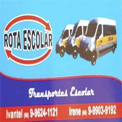 ROTA TRANSPORTE ESCOLAR