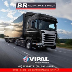 BR RECAPADORA DE PNEUS